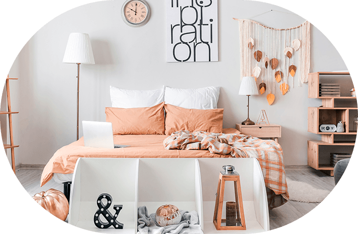 Aménagement et décoration intérieure sur mesure autour de Mazeyrolles