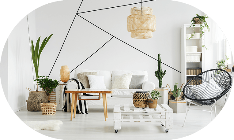 Aménagement et décoration intérieure sur mesure autour de Mazeyrolles